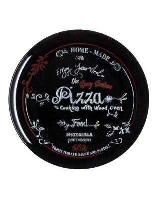 Pizza talíř Friend´s time s potiskem N2176
