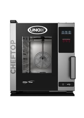 Elektrický parní konvektomat UNOX ChefTop MindMaps One XECC-0523-E1RM