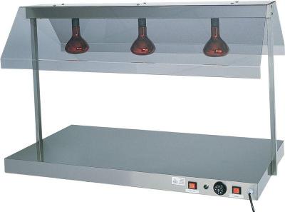 Ohřívací deska s infralampou PCI 4713