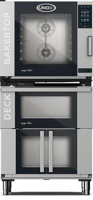 Sestava - Elektrický konvektomat BakerTop, pec DeckTop, kysiareň XEBC-06EU-EPR + sestava