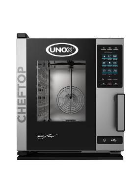 Elektrický parní konvektomat UNOX ChefTop MindMapsPlus XECC-0523-EPRM Compact