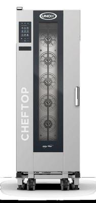 Elektrický parní konvektomat UNOX ChefTop MindMaps Plus COMPACT XECL-2013-YPRS