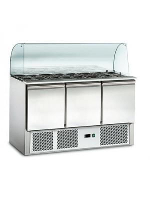 Saladeta s hygienickým sklem Ak943G