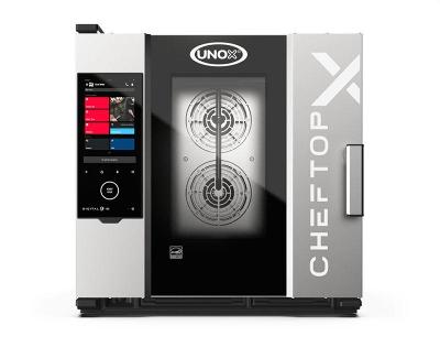 Elektrický parní konvektomat UNOX ChefTop X XEDA-0611-EXRS