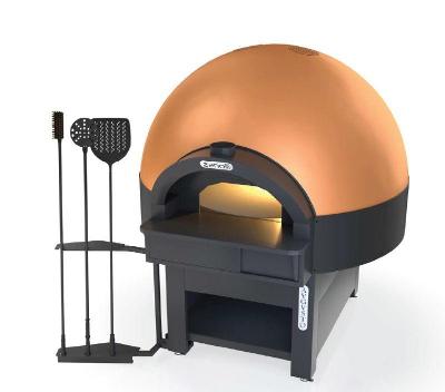 Kupolová rotační pizza pec AVGVSTO PR E/EM elektrická