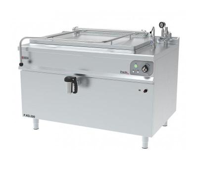 Plynový varný kotel hranatý Practic P.KG-200 s