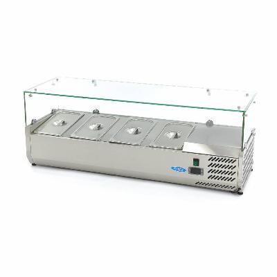 Přípravná chladnička 120 cm - vhodná pro 4 x 1/3 GN