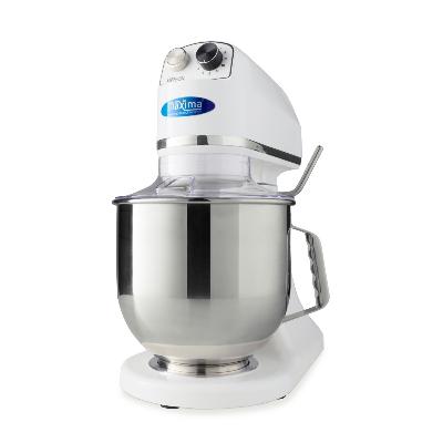 Planetární mixér - 7 l - do 2 kg těsta - bílý
