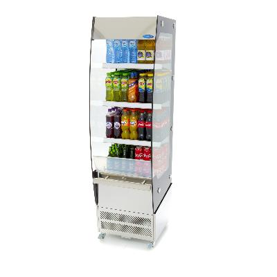 Otevřená chladnička 50 cm - 220 l