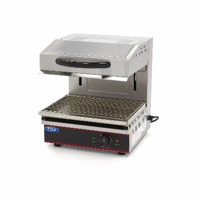 Gril Salamander s posuvným ramenem - 44 x 32 cm - 2800 W