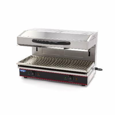 Gril Salamander s posuvným ramenem - 79 x 32 cm - 5600 W