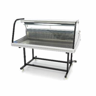 Chladnička se stojanem 125cm - 255L