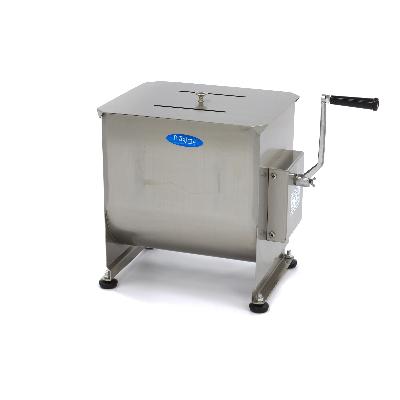 Mixér na maso 30 l - manuální - 22,5 kg masa
