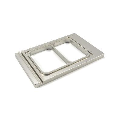 Zásobník na menu 227 x 178 mm - malý - 2 přihrádky