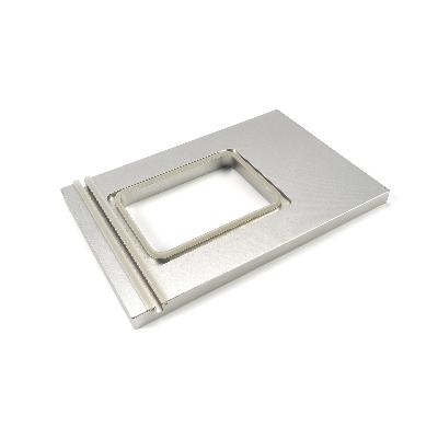 Malý podnos na porce 171 x 127 mm - malý - 1 přihrádka