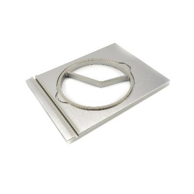 Kulatý podnos Pearl Ø 220 mm - střední - 2 přihrádky