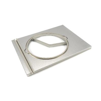 Kulatý podnos Pearl Ø 250 mm - velký - 2 přihrádky