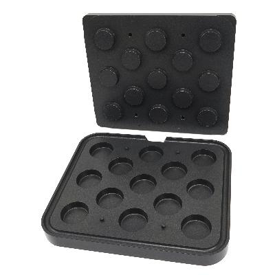 Forma na tartaletky - okrouhlá - 60/54 mm - 13 kusů