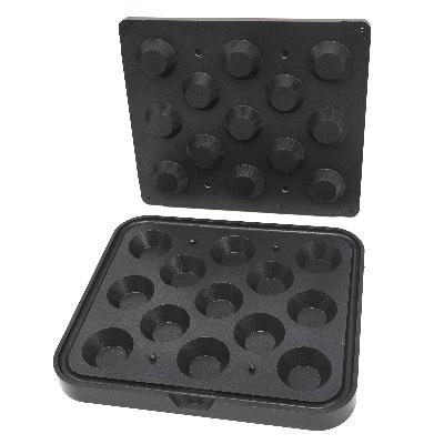 Forma na tartaletky - kulatá - 67/41 mm - 13 kusů