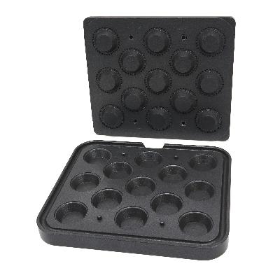 Forma na tartaletky - kulatá - 69/43 mm - 13 kusů