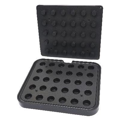 Forma na tartaletky - kulatá - 35/29 mm - 30 kusů