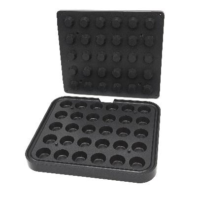 Forma na tartaletky - kulatá - 44/32 mm - 30 kusů