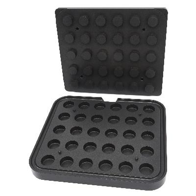 Forma na tartaletky - válec - 37 mm - 30 kusů