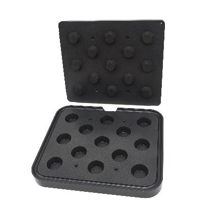 Forma na tartaletky - vlnitá - 48/36 mm - 13 kusů