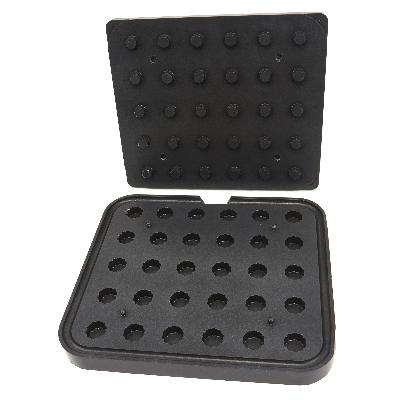 Forma na tartaletky - vlnitá - 30/27 mm - 30 kusů