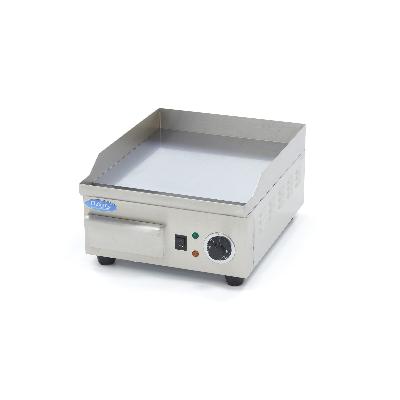 Elektrický gril - hladký povrch Smooth 36 cm - chromová deska Maxima