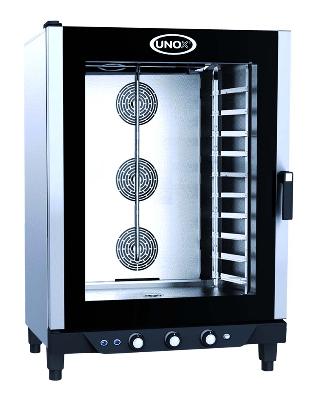 Pekařský a cukrářský konvektomat BakerLux, elektrický XB 893 Manual