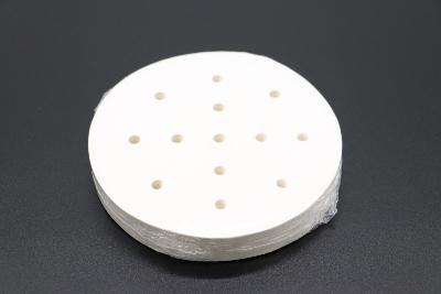 Hamburgerové listy 130 mm - bílý papír - 500 kusů