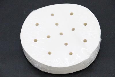 Hamburgerové listy 100 mm - bílý papír - 500 kusů