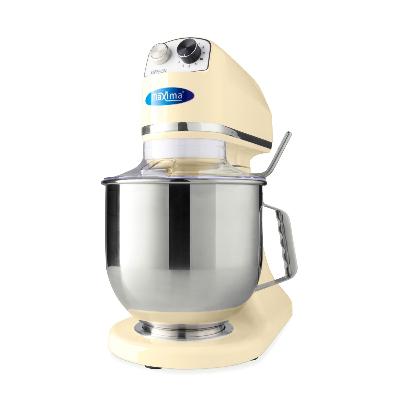 Planetární mixér - 7 l - do 2 kg těsta - slonová kost