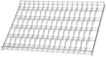 BAGUETTE.GRID Chromovaný rošt GRP 410
