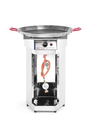 Plynový gril Fiesta 600, HENDI, 4,8kW, 600x600x(H)870mm 146002