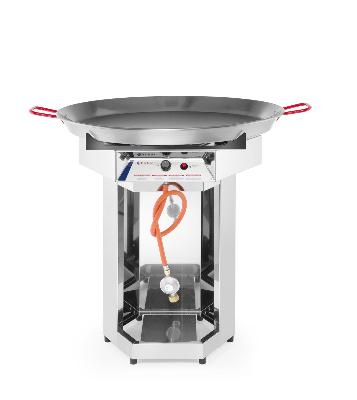 Plynový gril Fiesta 800, HENDI, 7kW, 800x800x(H)900mm 146804