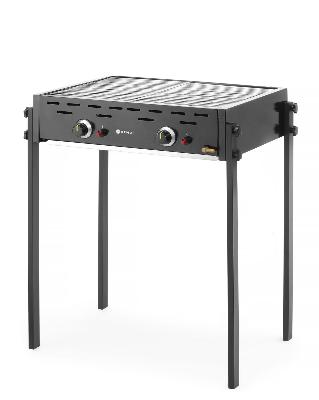 Pečení-Master Pro Black, HENDI, Černá, 11,6kW, 790x560x(H)900mm