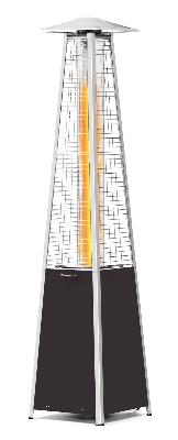 Plynová ohřívací lampa s pyramidovým plamenem, HENDI, 11,2kW, 500x500x(H)2220mm