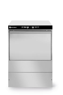 Myčka skla a nádobí, 40 x 40 – elektronické ovládání – 3 mycí programy, HENDI, 230V/2800W, 470x510x(H)710mm 230268