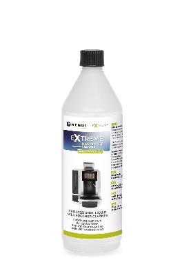 Extreme Milk Frother Cleaner Profesionální čisticí kapalina na čištění napěňovače mléka v kávovarech, HENDI, 1 l
