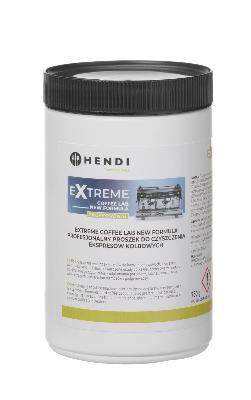 Extreme Coffee Lab New Formula profesionální čisticí prostředek pro pákové kávovary, HENDI, 0,75 kg