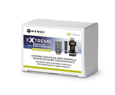 Extreme Descaler New Formula profesionální odvápňovač - 30 kusů tablet v balení, HENDI, 30 tablet