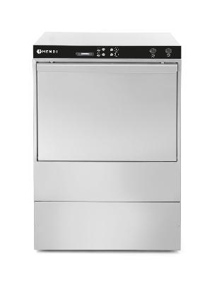 Myčka nádobí 50 x 50 – ELEKTROMECHANICKÉ ovládání – 400 V, HENDI, 400V/6600W, 570x600x(H)830mm