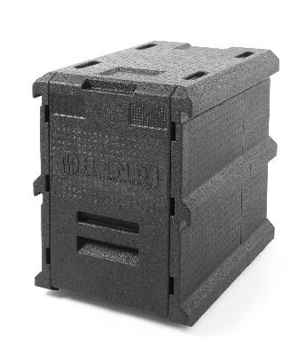 Tepelně izolační nádoba – cateringová, na 8x GN 1/1, HENDI, Profi Line, GN 1/1, 100L, 635x465x(H)660mm 707999