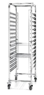 Vozík na přepravu plechů 15x 600 x 400, HENDI, Profi Line, 515x680x(H)1710mm 810651