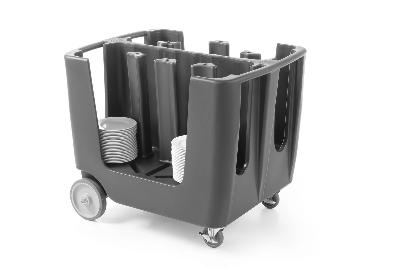 Vozík na přepravu talířů, AmerBox, 930x720x(H)785mm ArmerBox 877906