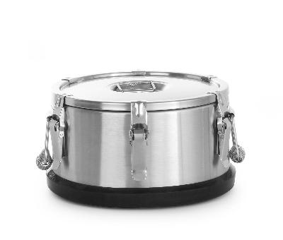 Termoizolační přenosný termos, HENDI, Profi Line, 10L, ⌀330x(H)220mm nerezový 710104
