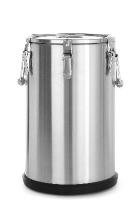 Termoizolační přenosný termos, HENDI, Profi Line, 35L, ⌀330x(H)570mm nerezový 710302