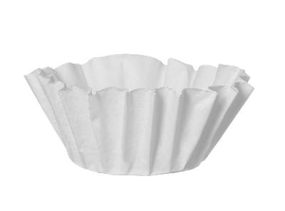 Papírové kávové filtry pro překapávací kávovary, HENDI, pro např. Hendi, Bravilor a Animo, 1000 ks, ⌀245x(H)62mm 208656